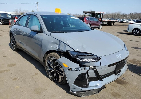 Hyundai IONIQ 6 cena 74000 przebieg: 7181, rok produkcji 2023 z Sobótka małe 67